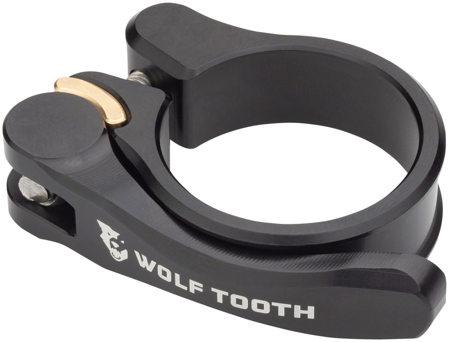 Wolf Tooth Components Quick Release Seatpost Clamp 28.6mm - Black variant 2