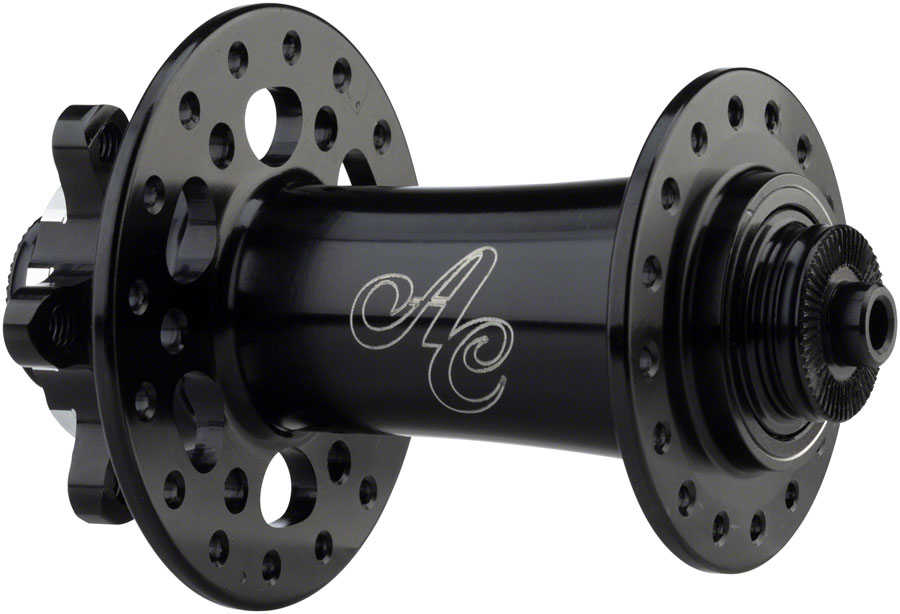 All-City Go-Devil Front Hub - 15/12/QR x 100mm 6-Bolt 32h - Image 4