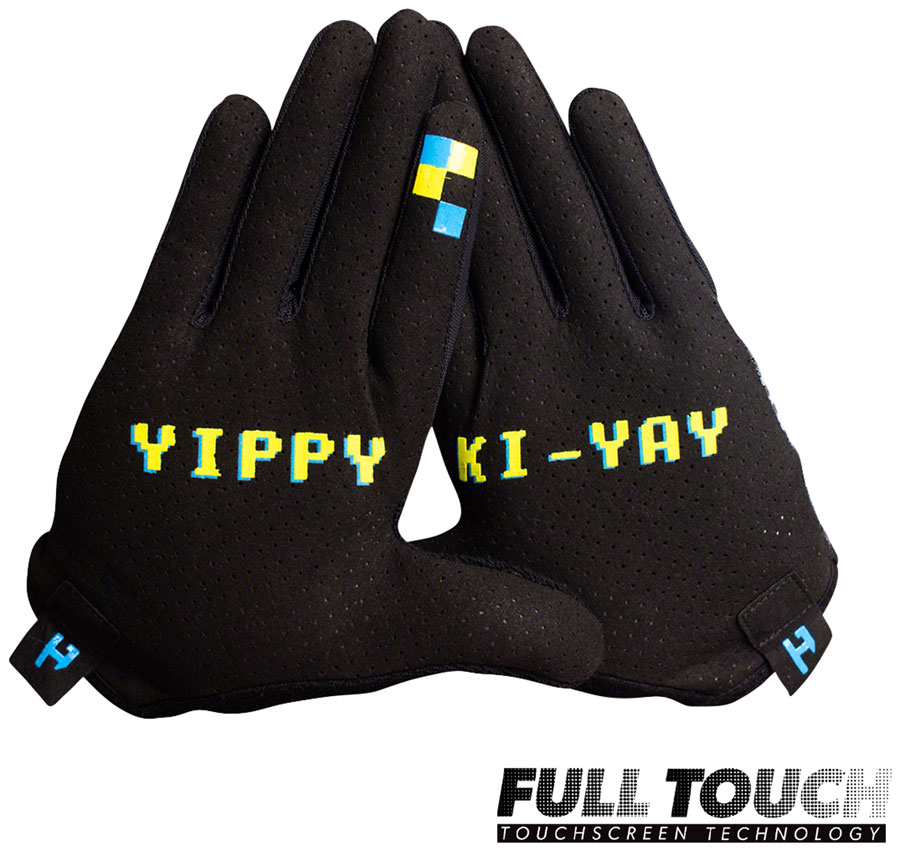 Handup Vented Pixelated Gloves - Image 2