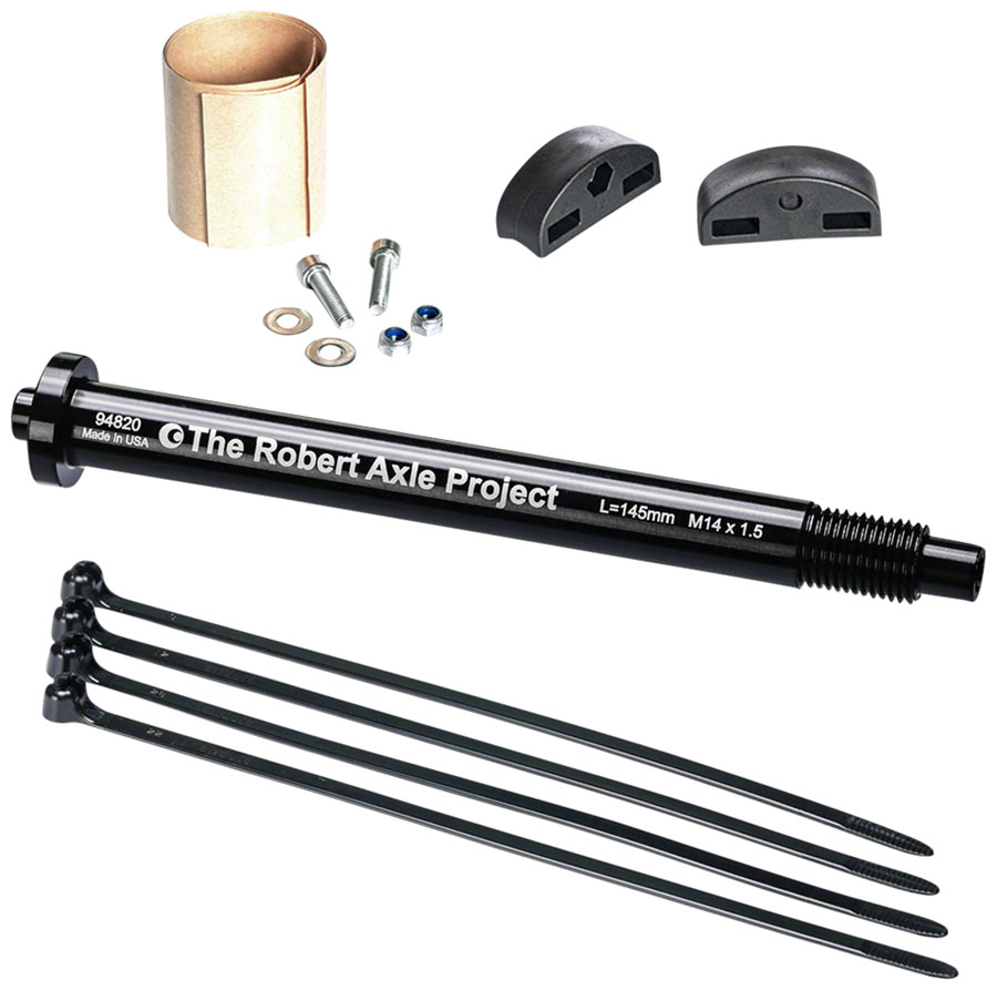 Old Man Mountain Front Fit Kit - 155mm Thru-Axle M14 x 1.5 Old Man Mountain Front Fit Kit - 155mm Thru-Axle M14 x 1.5