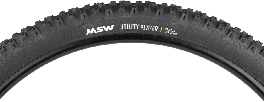 MSW Utility Player Tire - Black - Image 9