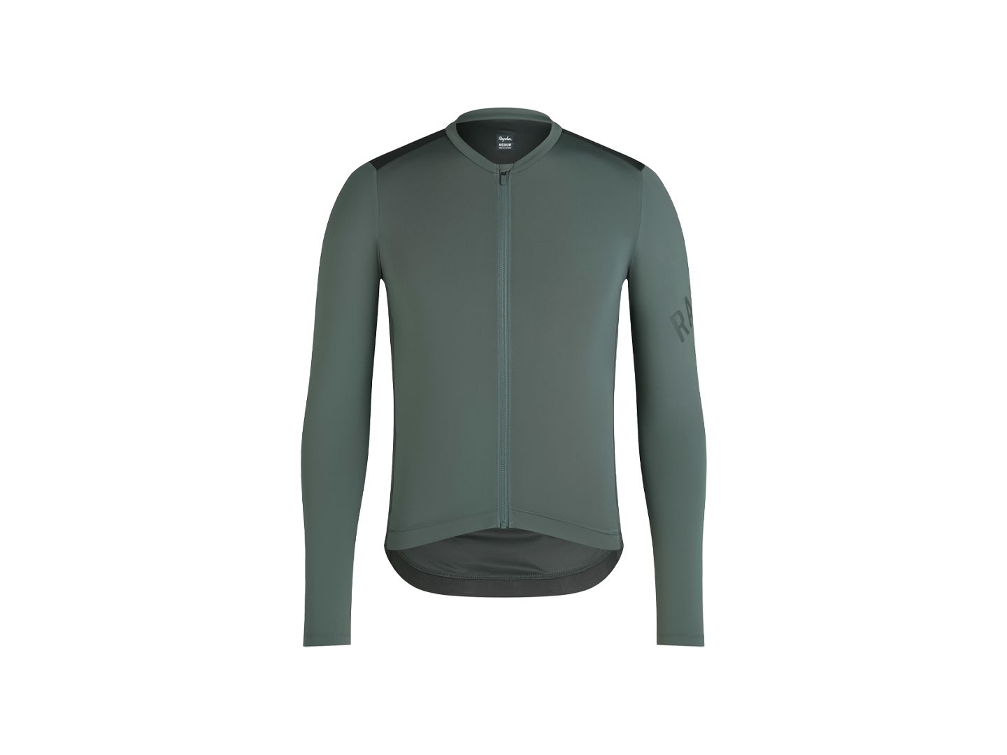 Rapha Pro Team LS Lightweight Balsam Green Jersey