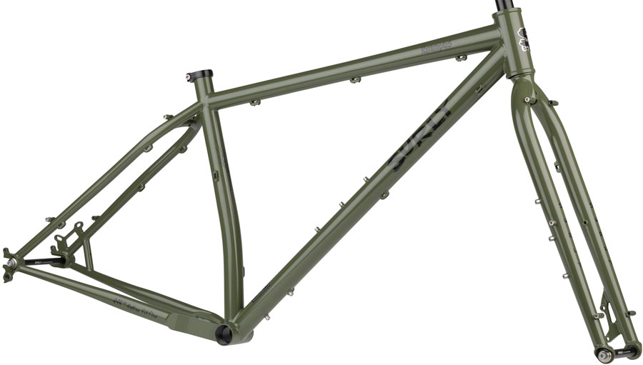 Surly Krampus Frameset - 29", Steel, British Racing Green