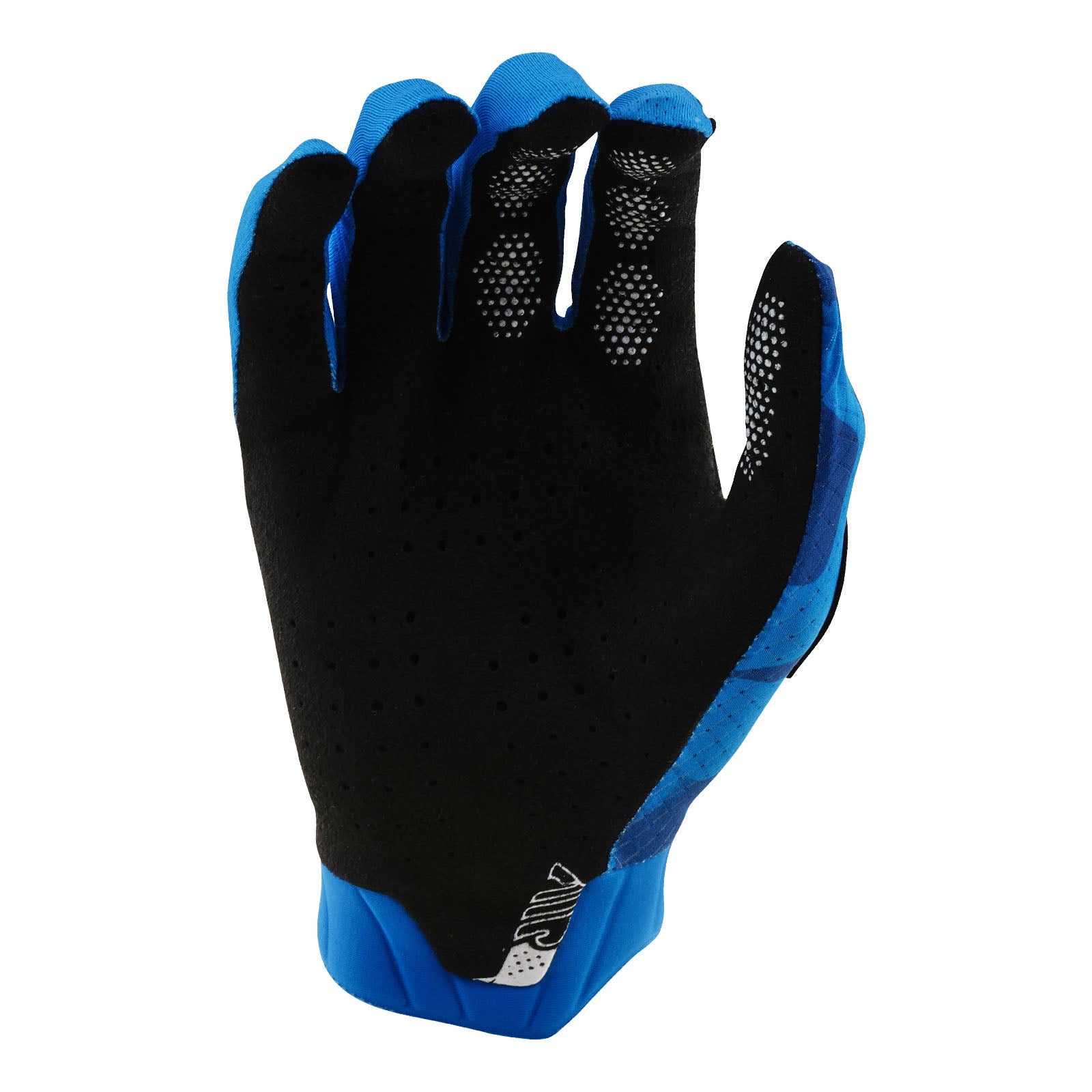 Youth Air Glove Blotted Bright Blue - Image 2