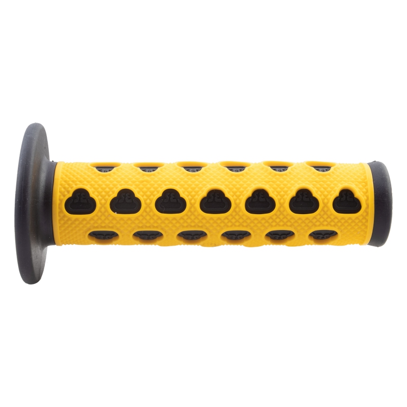 Se bikes S-1E Grips Black/Yellow 135mm w/ Flange