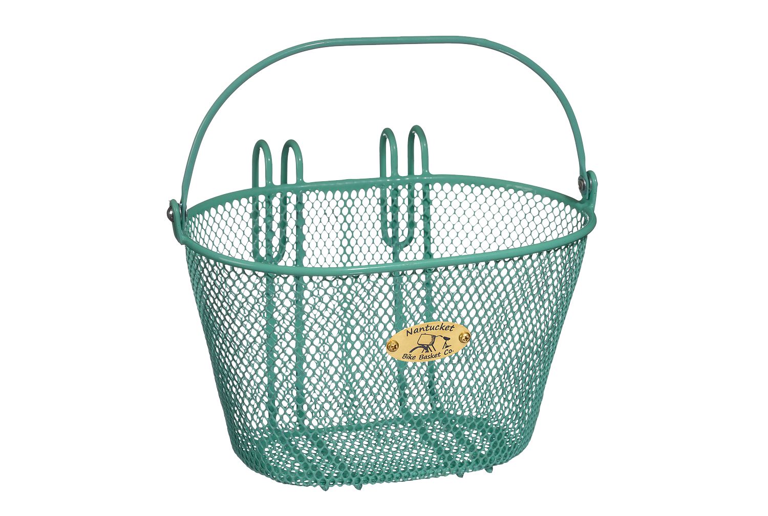Nantucket Surfside Child Wire Turquoise Basket Nantucket Surfside Child Wire Turquoise Basket