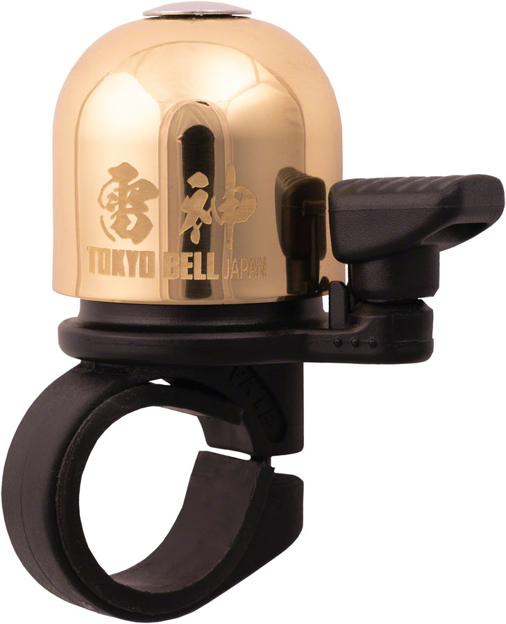 Incredibell Raijin Bell - Glossy Black variant 3