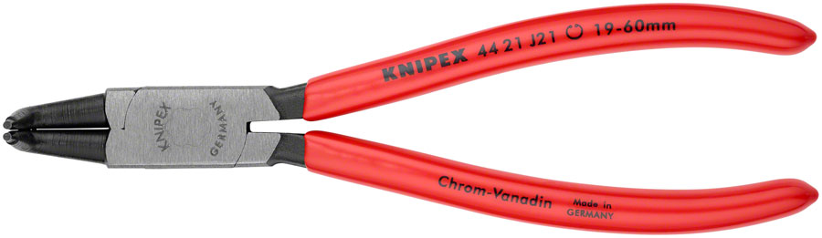 Knipex Internal 90deg Angle Snap Ring Pliers - 6 3/4" Knipex Internal 90deg Angle Snap Ring Pliers - 6 3/4"