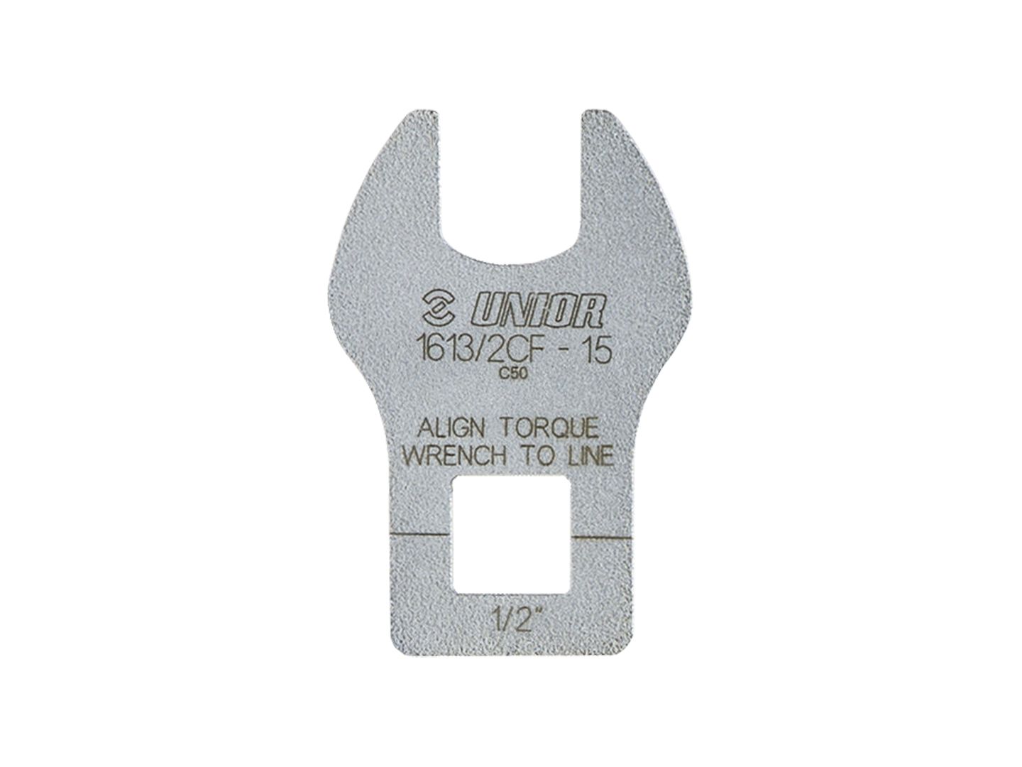 Unior Crowfoot Pedal Wrench 15mm Silver Tool