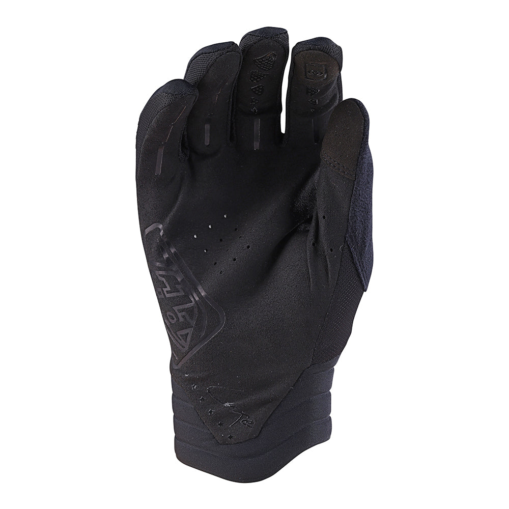 Womens Luxe Glove Solid Black - Image 3