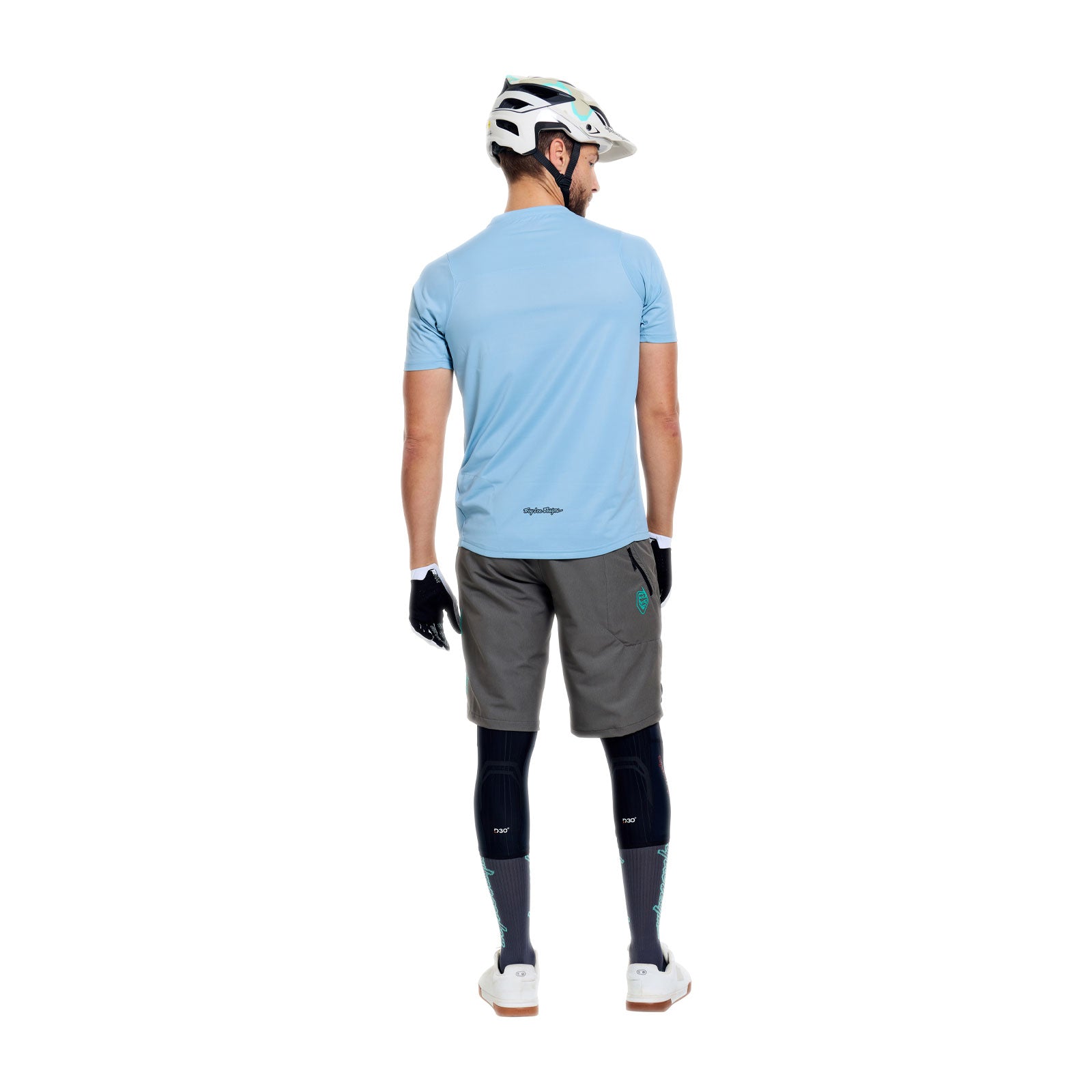 Skyline Pro SS Jersey Mono Dawn Blue - Image 9