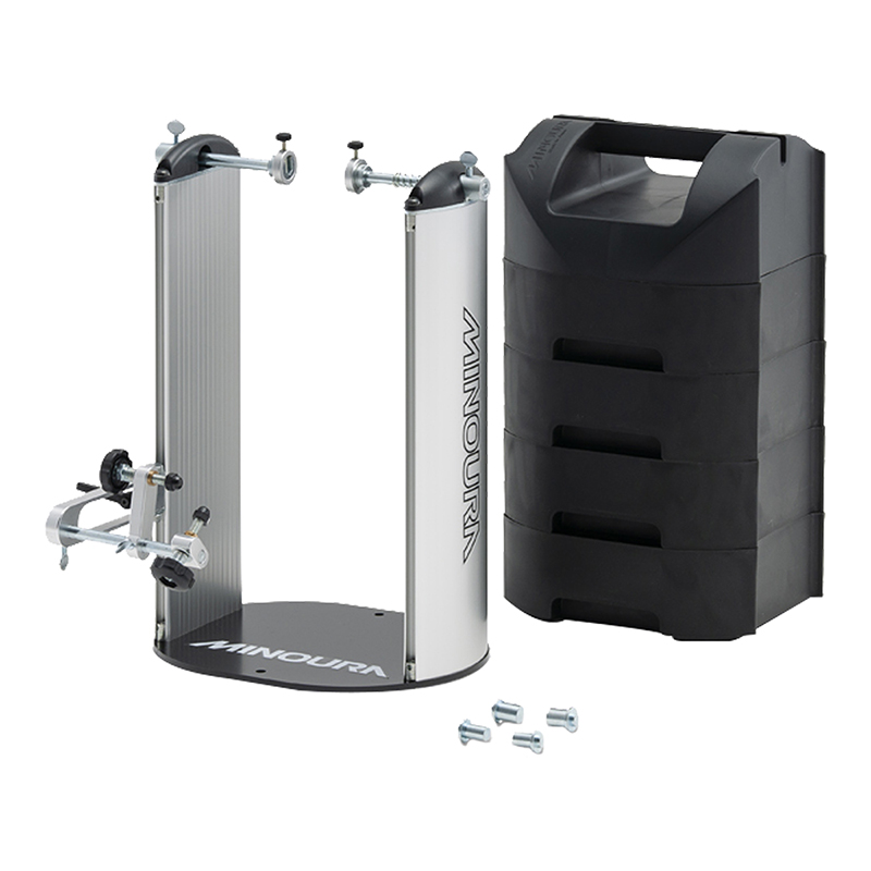 Minoura FT-50W Wheel Truing Stand Truing Stand Silver FT-50W