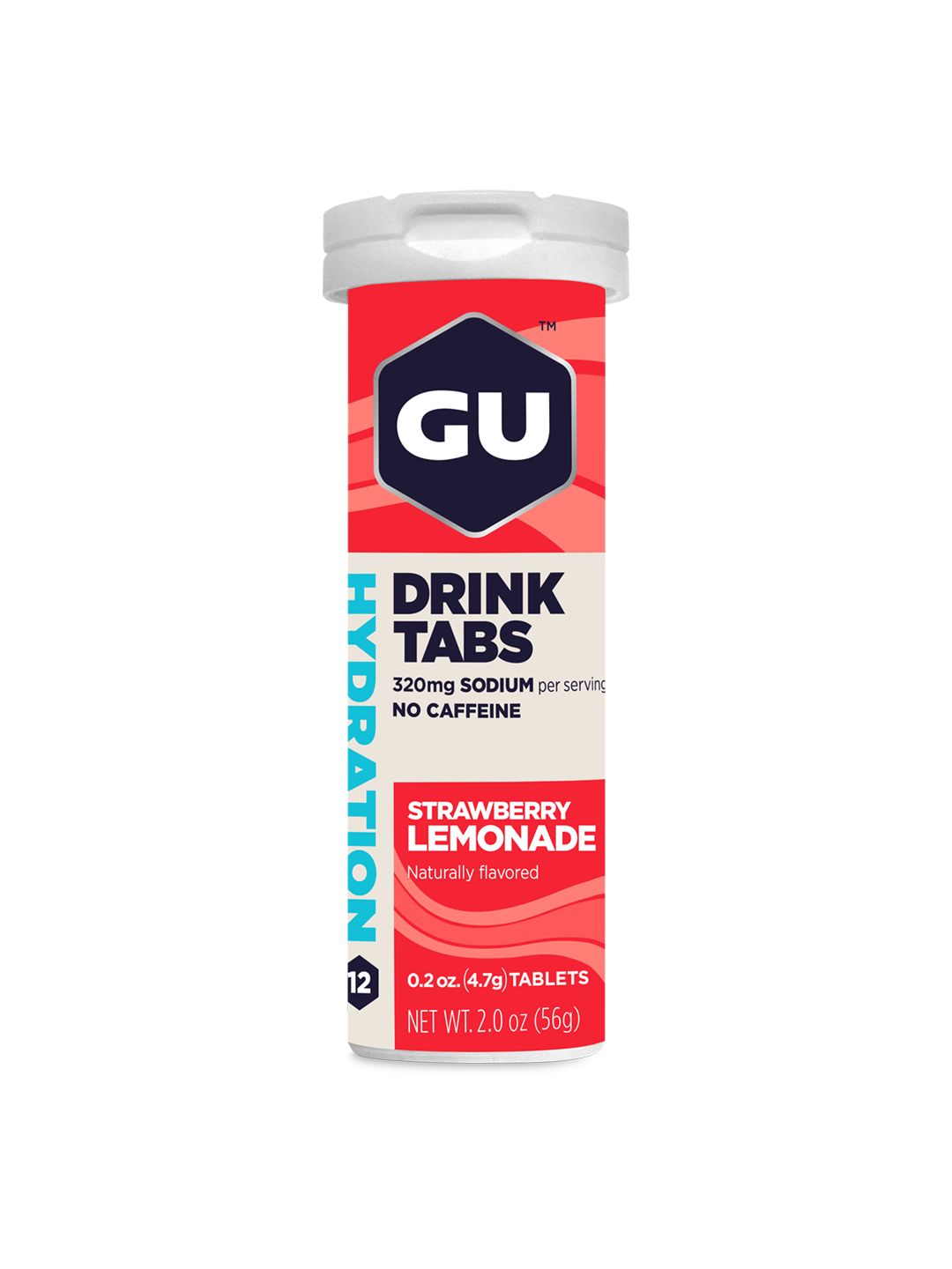 GU Hydration Drink Tabs Box of 8 Tubes - Image 2
