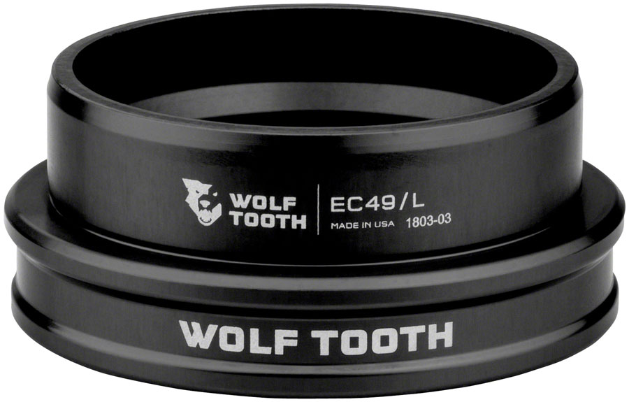 Wolf Tooth Performance Headset - EC49/40 Lower Black Wolf Tooth Performance Headset - EC49/40 Lower Black