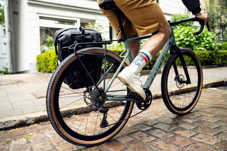 Ortlieb Quick-Rack Rear Mount Bike Rack - Quick Release Black - Image 3