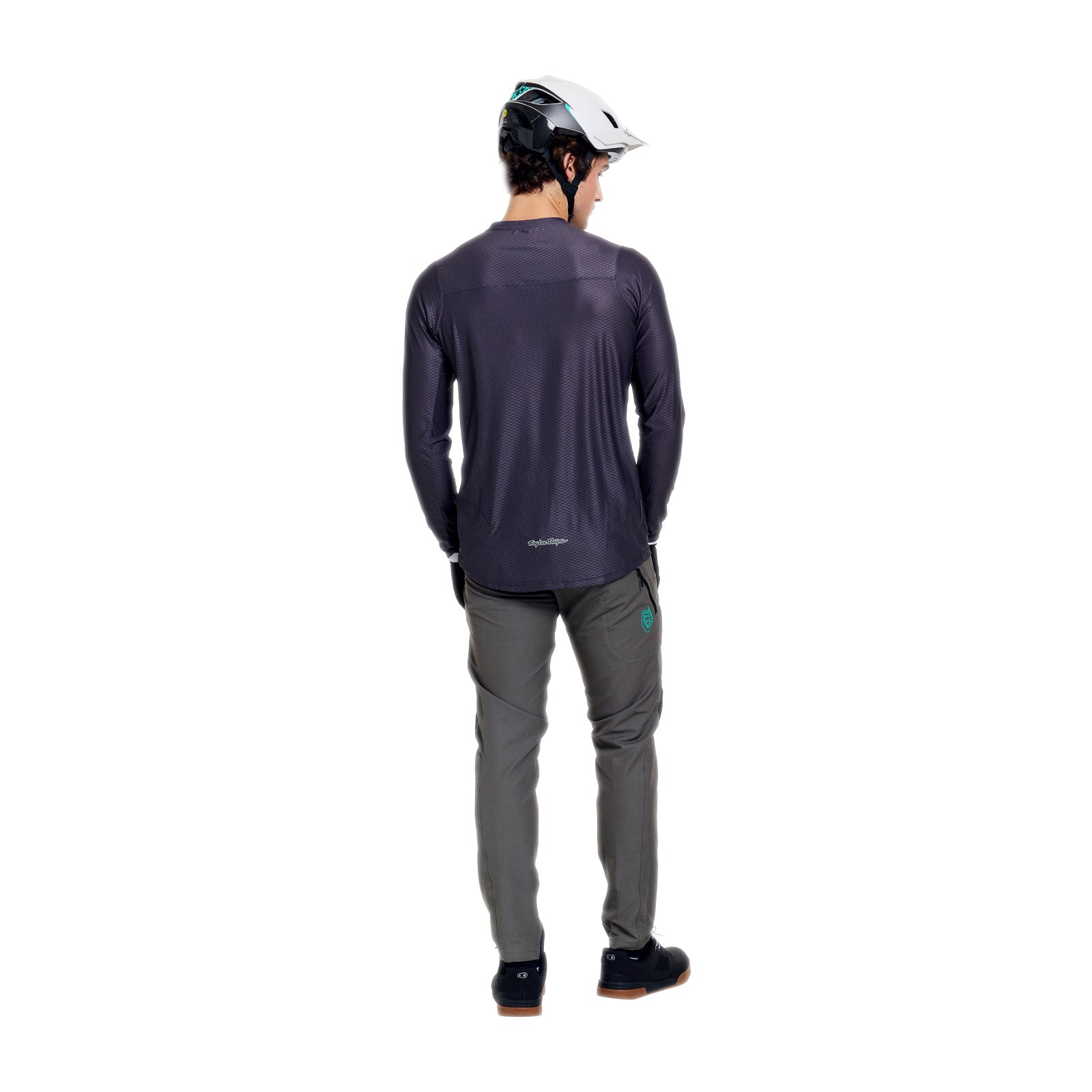 Skyline Pro Air LS Jersey Mono Carbon - Image 10