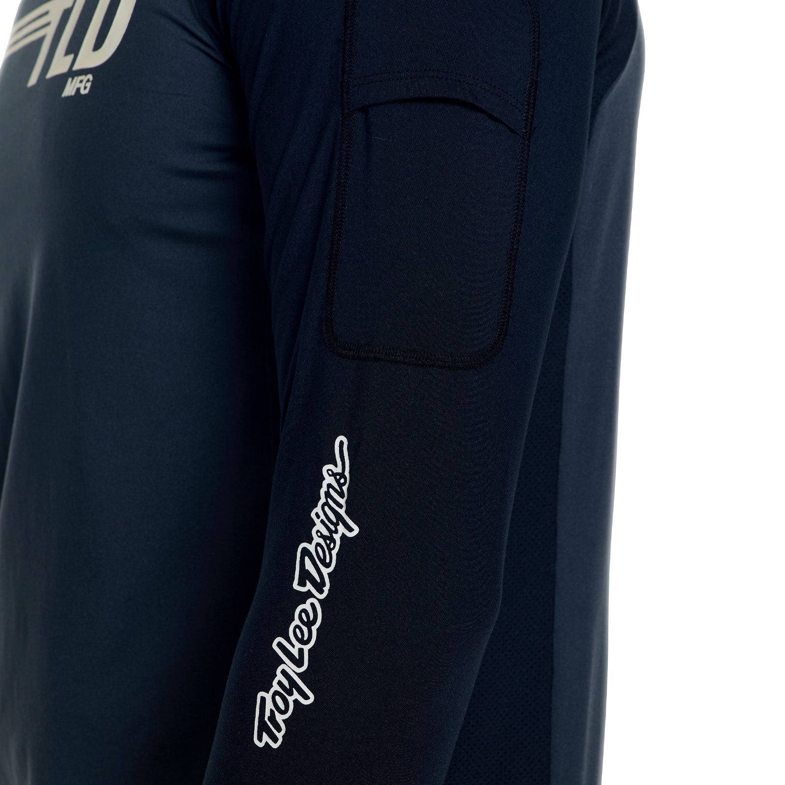 Ruckus Ride 3/4 Tee Wings Carbon - Image 12