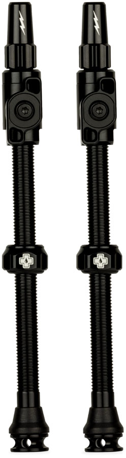 Muc-Off Big Bore Lite Tubeless Valve Stems - 3XLarge 80mm Black