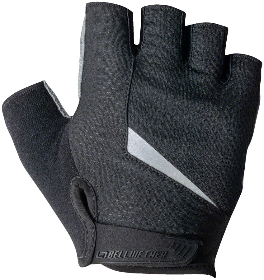Bellwether Ergo Gel Gloves - Black Short Finger Men's X-Large