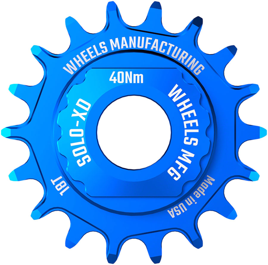 Wheels Manufacturing SOLO-XD XD/XDR Single Speed Conversion Kit - 18t For SRAM XD/XDR Freehub - Image 20