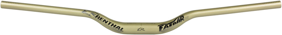 Renthal Fatbar 35 Handlebar - Aluminum 40mm 800mm 35mm Gold V3