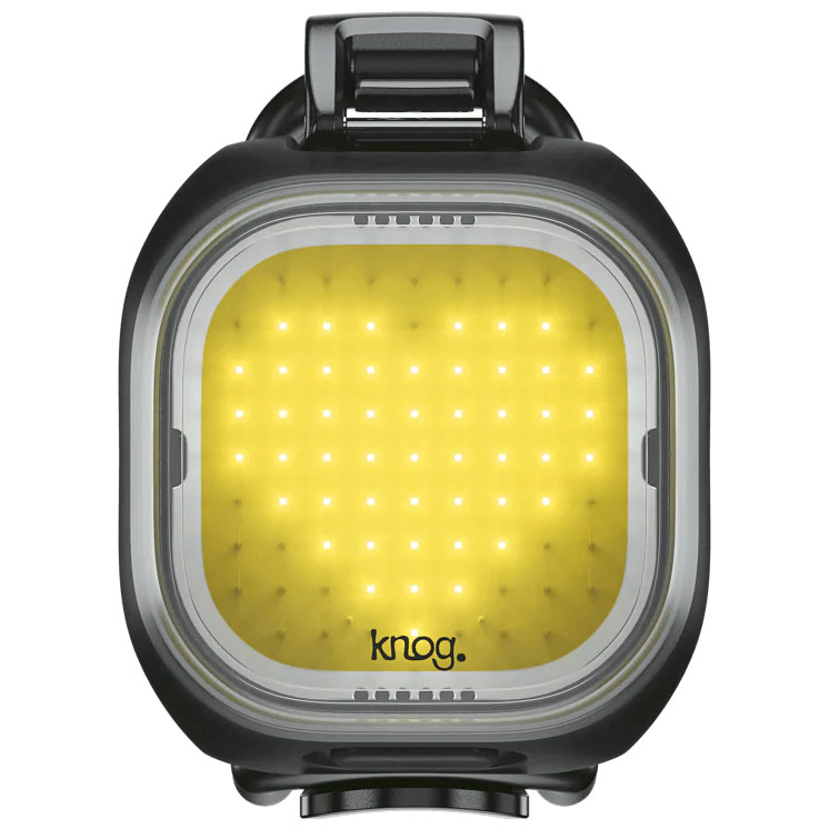 Knog Blinder Mini Light Love Pattern Front Black