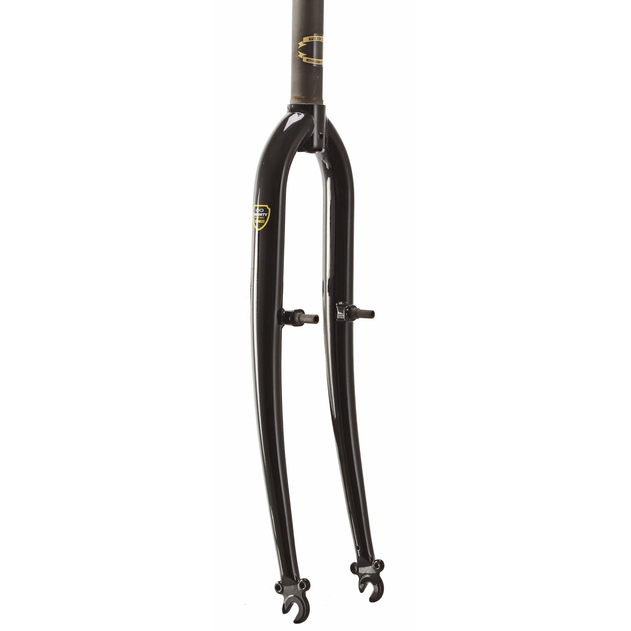 Soma Curved MTB Canti Fork 26" 1-1/8" Black Soma Curved MTB Canti Fork 26" 1-1/8" Black