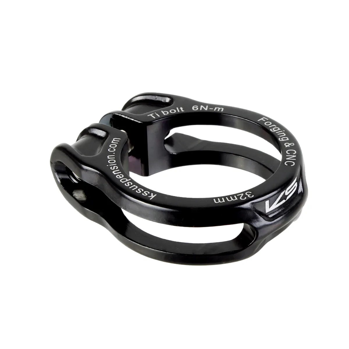KS Fixed Seat Clamp - Black