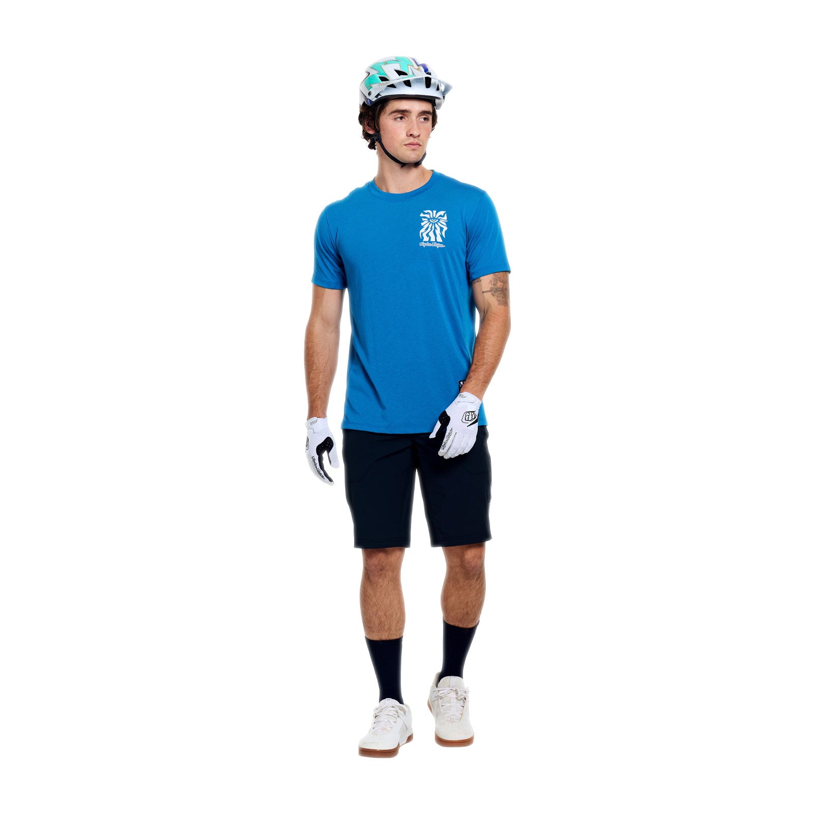 Skyline Ride SS Tee One Eye Aero Blue - Image 9