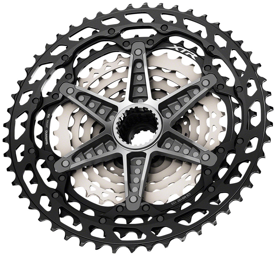 Shimano XTR CS-M9101-12 Cassette - Image 2