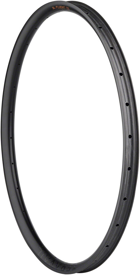 Teravail Fluent Mountain Rim - 29" Disc Brake Matte Carbon Teravail Fluent Mountain Rim - 29" Disc Brake Matte Carbon