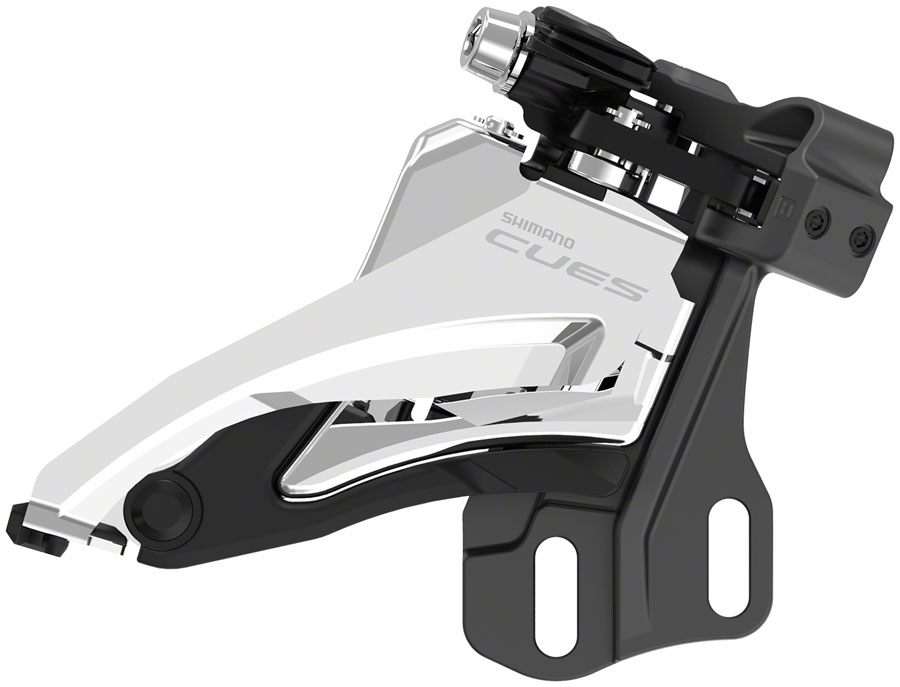 Shimano CUES FD-U6000 Front Derailleur - 10/11-Speed, Double Side Swing, 36/40t Max variant 2