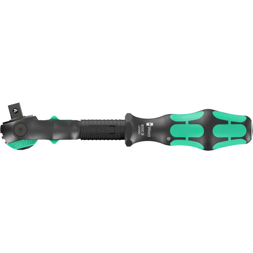 Wera Tool 8000 Black Edition Zyklop Ratchet With 3/8" Drive