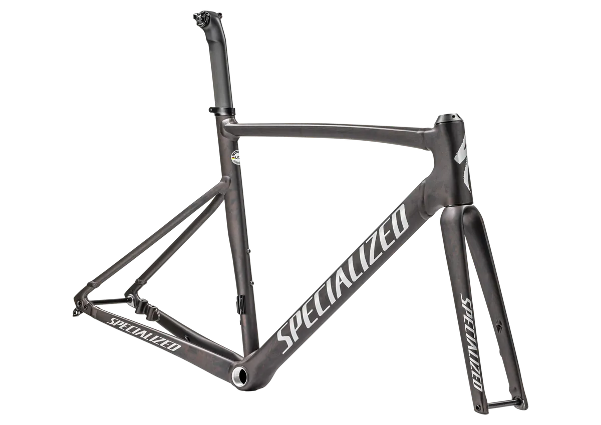 Allez Sprint Frameset - D'Aluisio Smartweld Alloy - Image 5