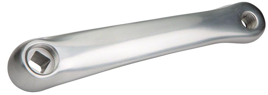 Sugino XD600 Tandem Crank Arm - 175mm Right Front Square Taper JIS Spindle Interface Silver