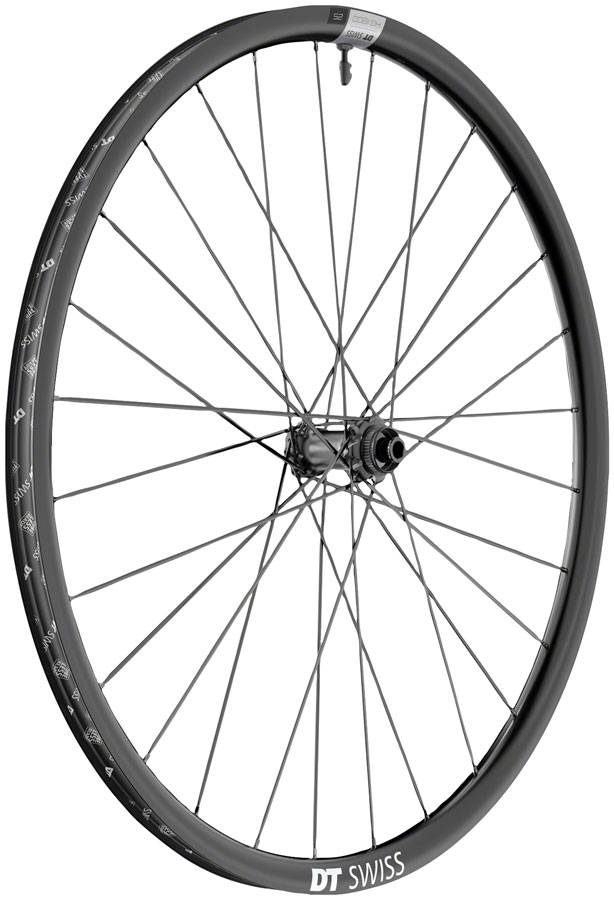 DT Swiss HG 1800 Spline Front Wheel - Center-Lock Black variant 3