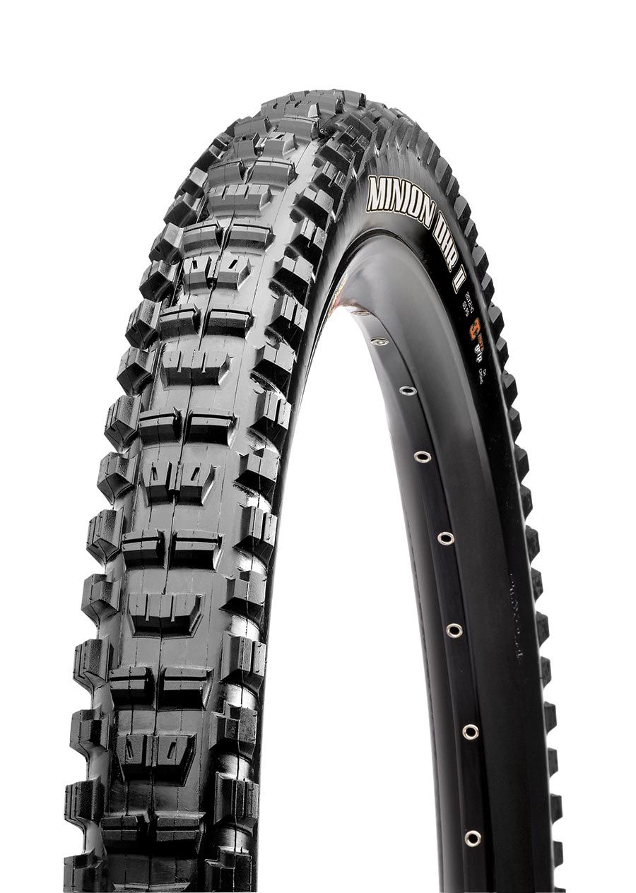 Maxxis Minion DHR2 Tire 20''x2.30 Folding Clincher Dual 60TPI Black