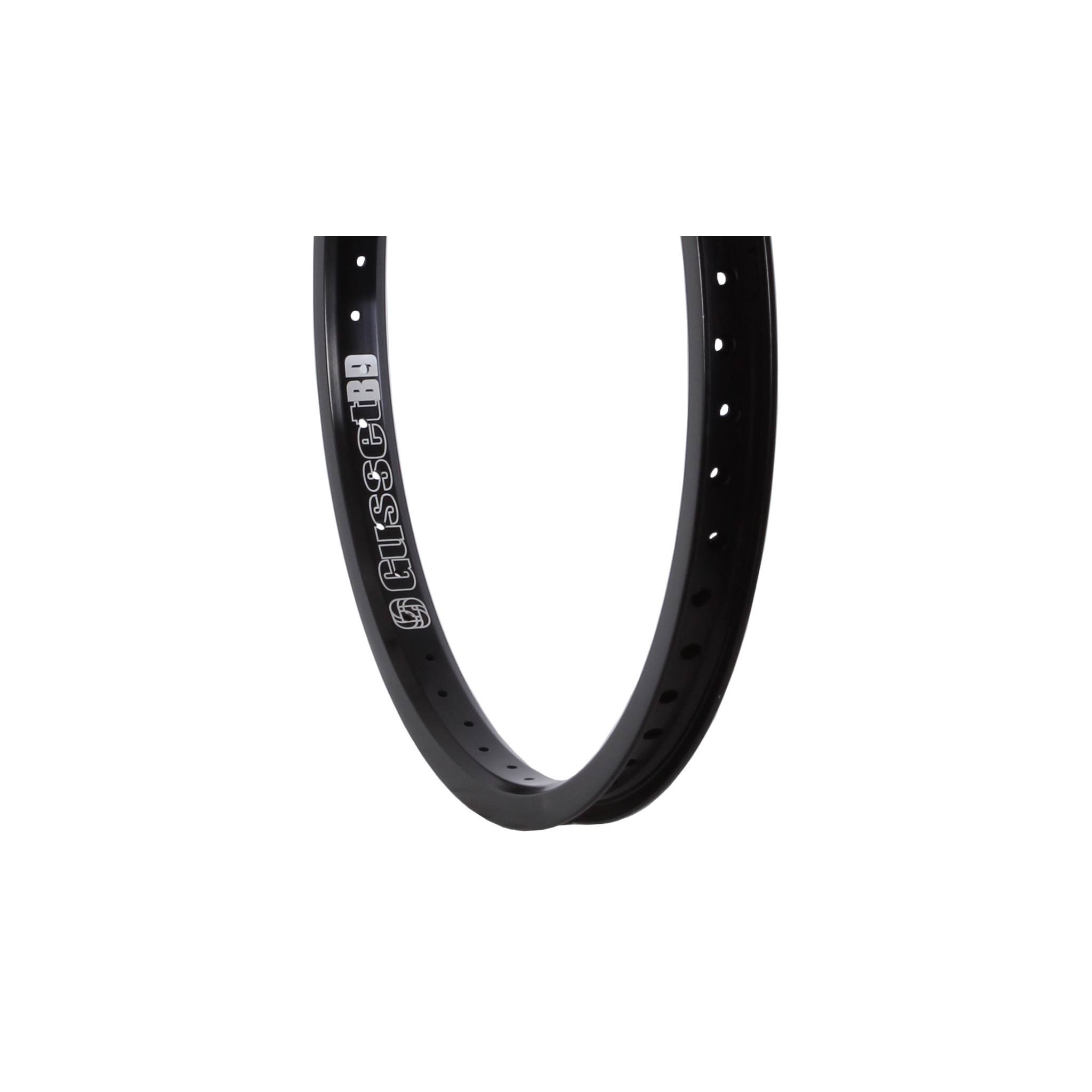 Gusset Black Dog 20" Rim 48h - Black