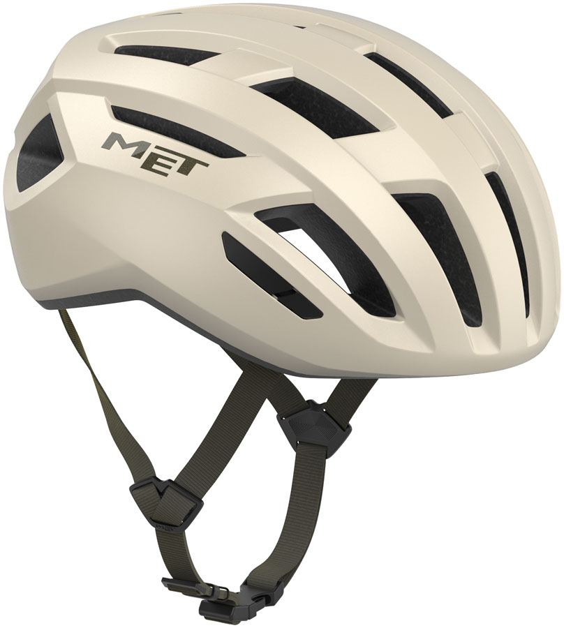 MET Vinci Helmet - Wax White Matte - Image 4