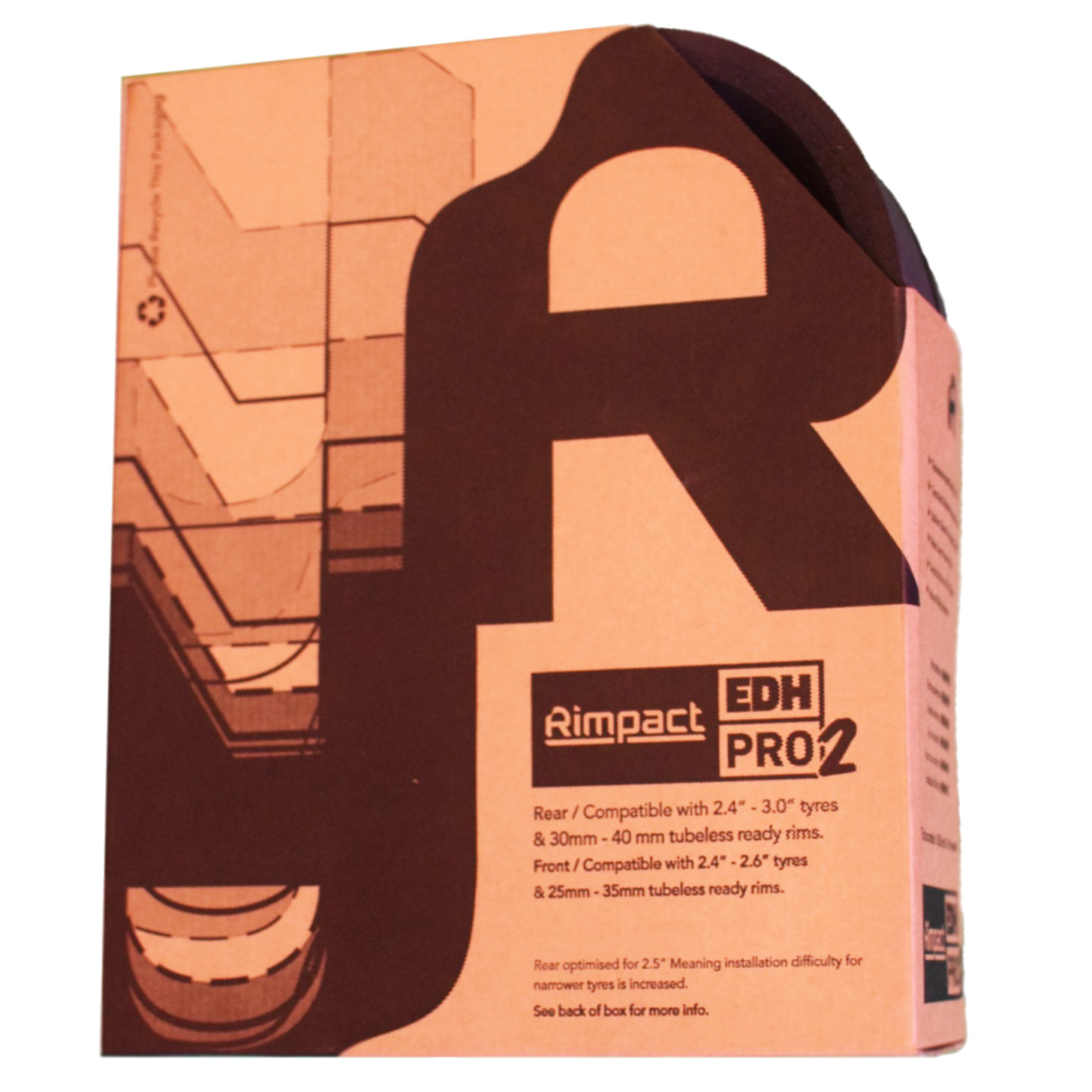 Rimpact EDH/PRO V2 Insert E-bike/Enduro/DH 29" Pair 