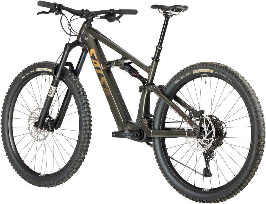 Salsa Moraine Cues 10 Ebike - 29", Aluminum, Coffee Black - Image 3