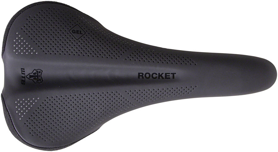 WTB Rocket Saddle - Microfiber, Black - Image 7
