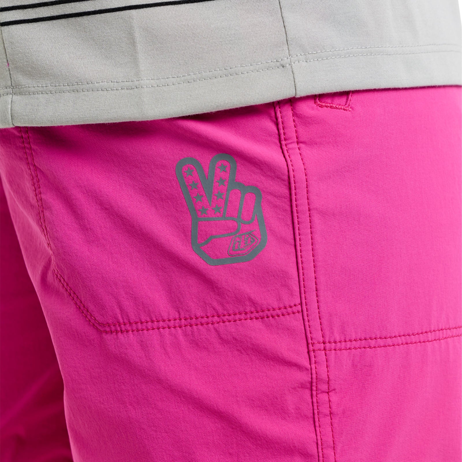 Skyline Trail Short Shell Washed Out Party Pink - Image 14