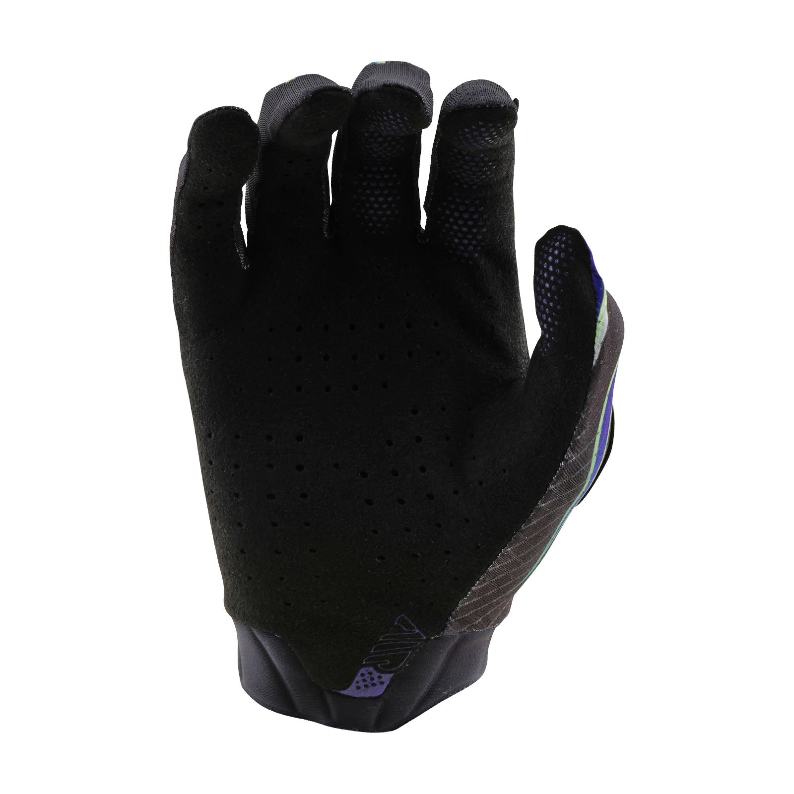 Youth Air Glove Torched Black / Purple - Image 2