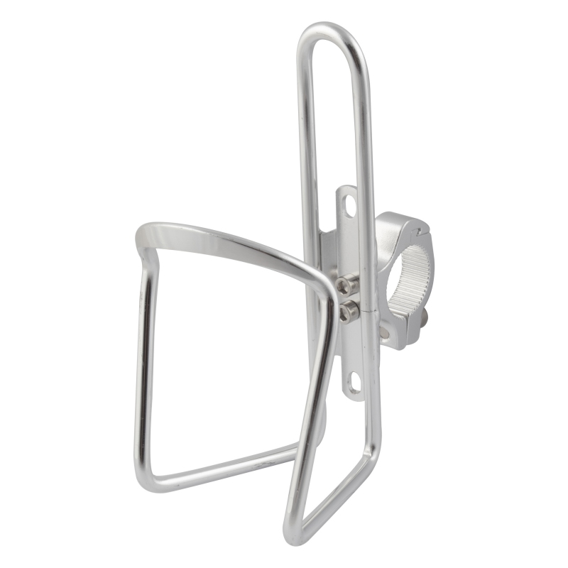 Sunlite Handlebar Mount Cage Standard Alloy Silver 6mm Handlebar