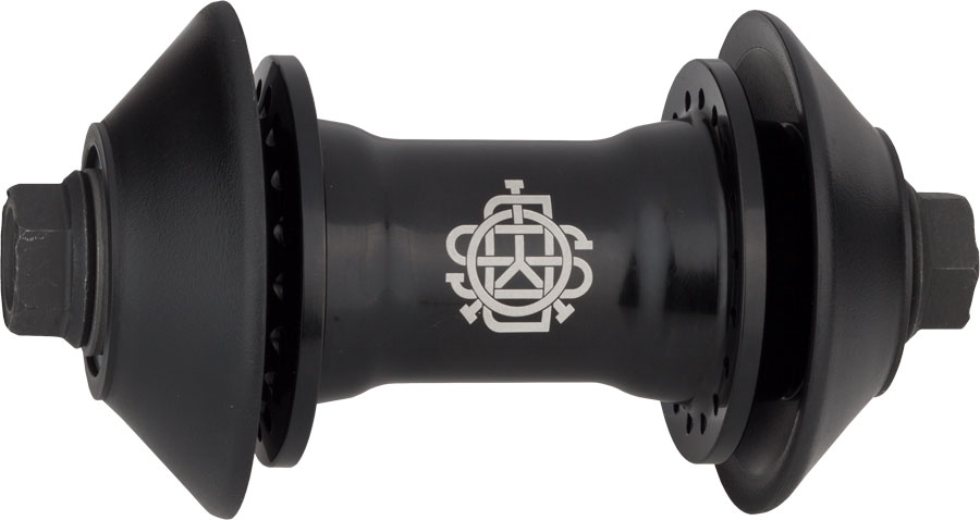 Odyssey Vandero Pro Hub Front Black Odyssey Vandero Pro Hub Front Black