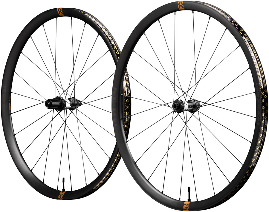 Reserve Wheels Reserve 30 GR AL Wheelset - 700 12 x 100/12 x 142 Center-Lock HG11 Aluminum DT350 Reserve Wheels Reserve 30 GR AL Wheelset - 700 12 x 100/12 x 142 Center-Lock HG11 Aluminum DT350