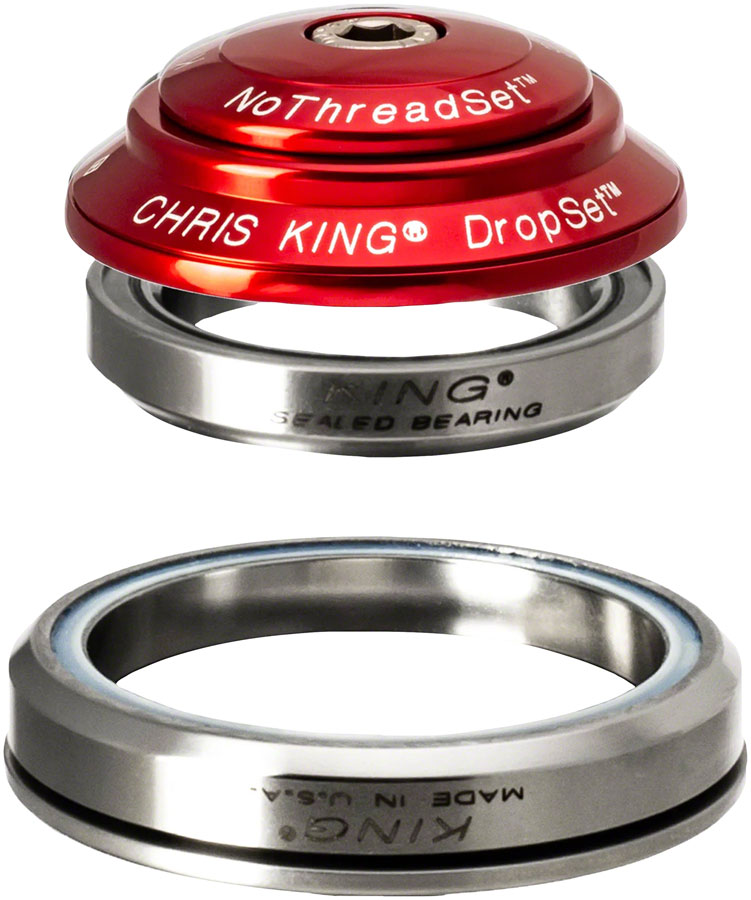 Chris King DropSet 3 Headset - 1-1/8 - 1.5" 41/52mm 36 Deg - Image 6