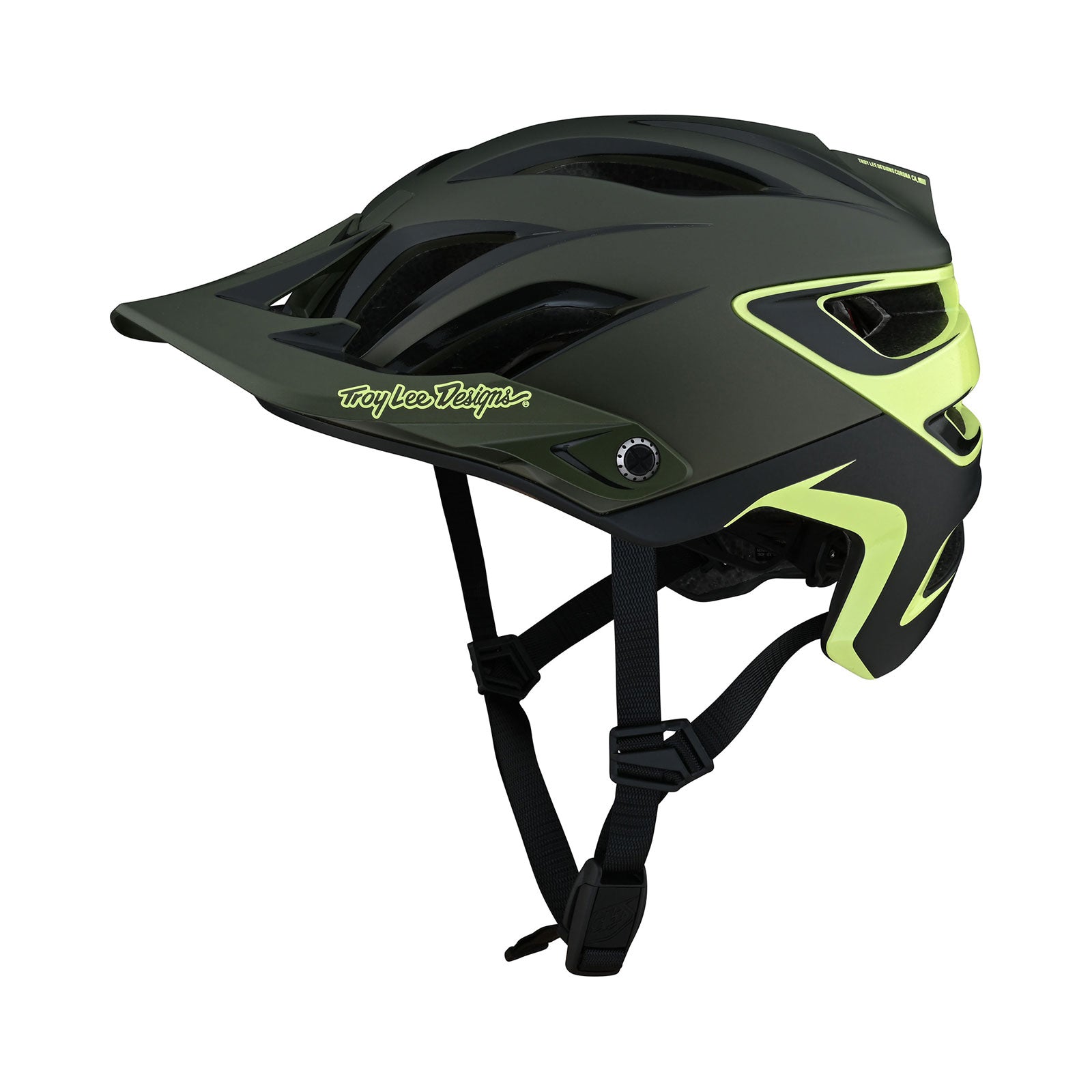 A3 Helmet Uno Glass Green - Image 3