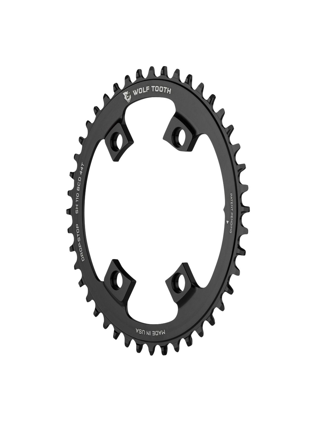 Wolf Tooth Shimano 110 Asymmetric BCD Chainring - Image 3